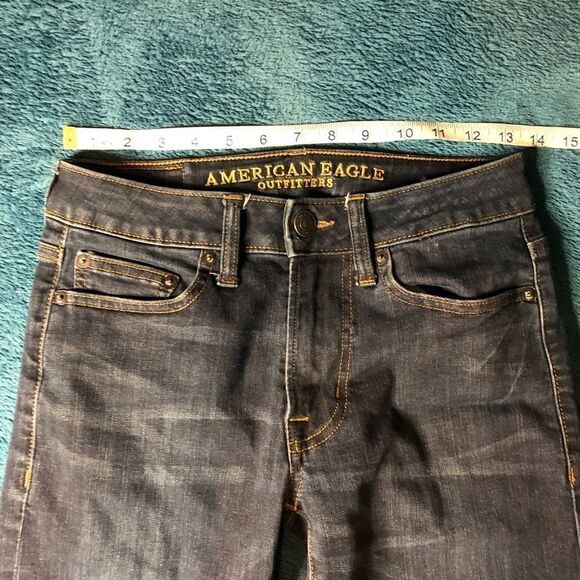 American Eagle, original straight leg, 26x28 - Picture 4 of 12